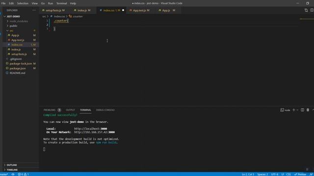 Jest - React Testing - Part 1 смотреть онлайн