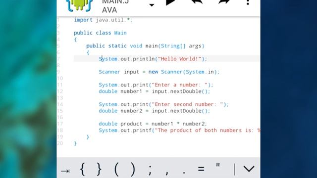 How To Run/Compile JAVA PROGRAM OFFLINE on ANDROID - HINDI смотреть онлайн