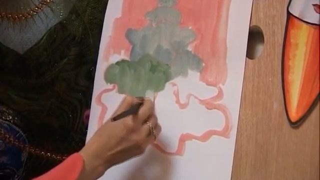 Я учусь рисовать. Урок 12 смотреть онлайн