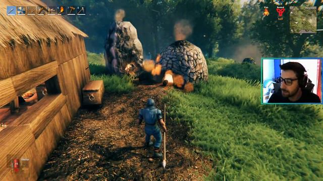 Valheim Mods: Raidheim we need to survive waves of enemies but we are still preparing! смотреть онлайн