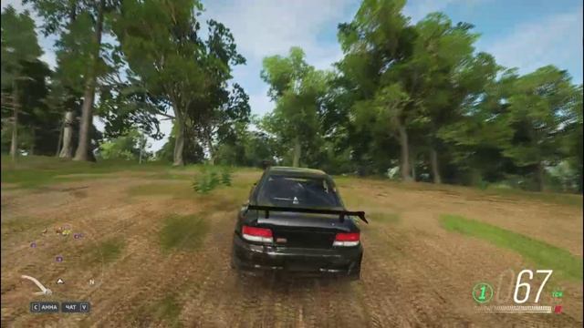 Forza Horizon 4 | Subaru Impreza WRX STi смотреть онлайн