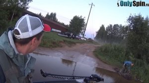 Поездка на рыбалку, новый катер, педаль электромотора  OnlySpin