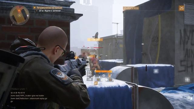 Tom Clancy's The Division прохождение - Связь на Манхэттене. Ретранслятор на крыше - [Часть 10] смотреть онлайн