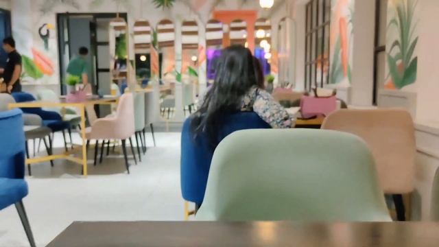 Canvas by Sketch Chennai || Best Restaurant Chennai || Tour, Food, Review & More... смотреть онлайн