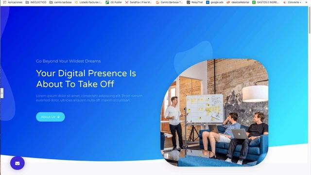 Crear una Landing Page con Elementor en 5 minutos смотреть онлайн