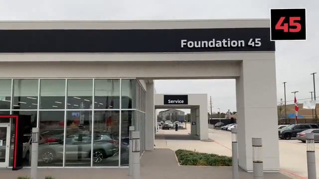 Foundation 45 Mitsubishi Live Stream смотреть онлайн