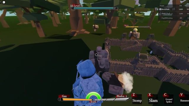 Untitled Attack On Titan Warhammer Titan Clutch