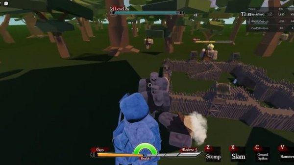 Untitled Attack on Titan Warhammer Titan Clutch