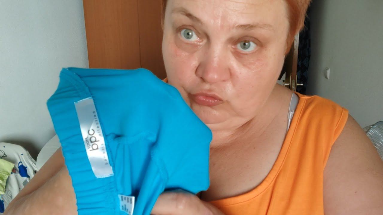 РАСПАКОВКА и ПРИМЕРКА  ПРОШУ над трусишками НЕ РЖАТЬ!