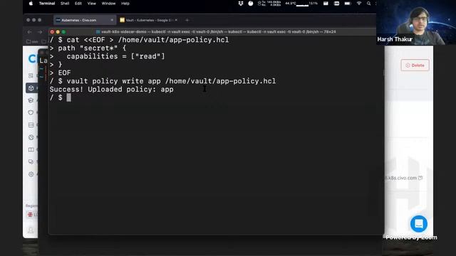 Secure Secrets in Kubernetes with Vault смотреть онлайн