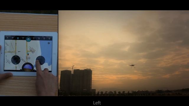 DJI iPad Ground Control Station смотреть онлайн