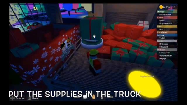 Roblox work at a pizza place supplier tutorial смотреть онлайн