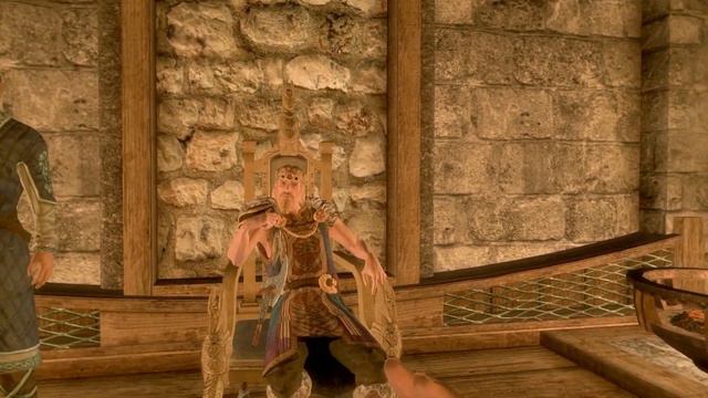 Willow's reunion in Skyrim VR didn't go as planned смотреть онлайн