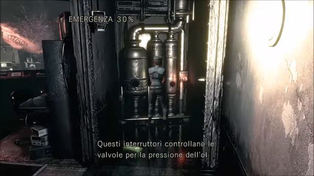 Resident Evil 1 HD - How to drain the water смотреть онлайн