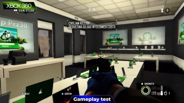 Payday 2 (2013) PS3 vs XBOX 360 vs Switch vs PS4 (Graphics Comparison) смотреть онлайн