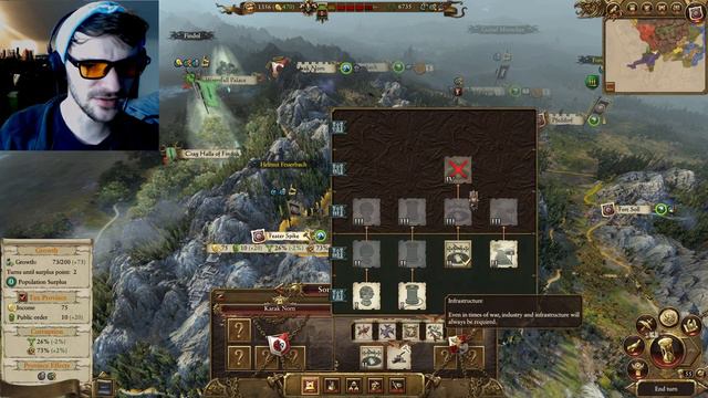 Imperial Pest Control | Total Warhammer 2 Gelt Campaign Part 4 - Foreman Plays смотреть онлайн