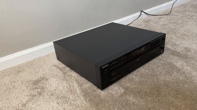 Sony CDP-C335 5 Compact Disc CD Player Changer смотреть онлайн