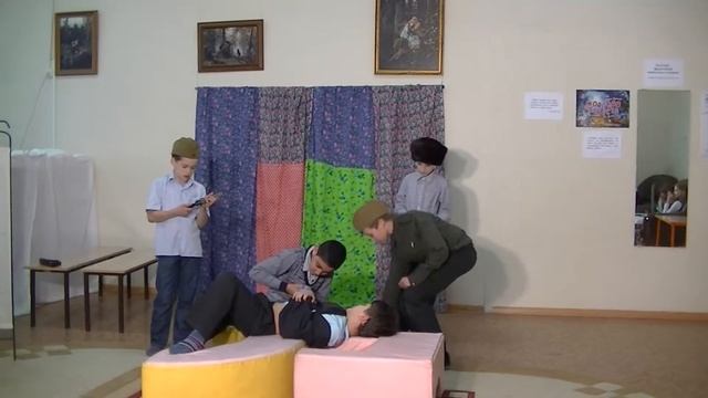 "Сын полка". Театральные игры второклассников. смотреть онлайн