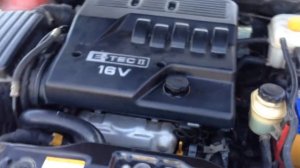 Работа двигателя Chevrolet Lacetti 1.6/Engine operation Chevrolet Lacetti - Suzuki Reno 1.6