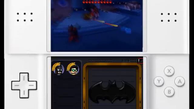 Lego Batman NDS - Heroes Chapter 1 - Ice Cream Factory [1/2] смотреть онлайн