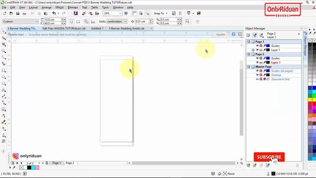 Trik Merubah CDR Menjadi PSD Banyak Layer dengan 1X Klik - Convert CDR to PSD смотреть онлайн