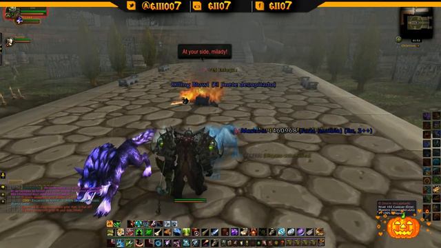 Wow: Riendas del Jinete decapitado "Montura" Firestorm ( Evento Halloween) смотреть онлайн