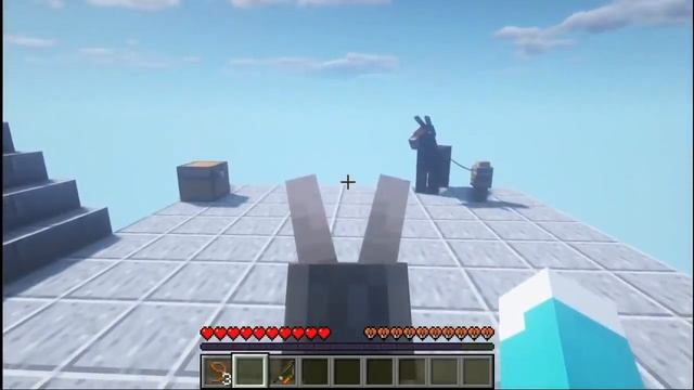 Minecraft : Stairways to heaven !! смотреть онлайн