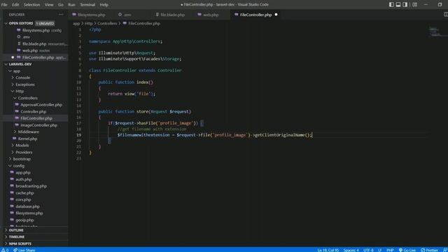 How to Upload file to S3 using Laravel Filesystem смотреть онлайн