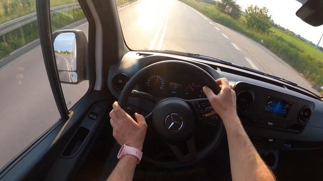 ТЕСТ ДРАЙВ МЕРСЕДЕС СПРИНТЕР 2021(2.1 ЦДИ 165Л.С.)ОБЗОР/ДИЗАЙН/ВОЖДЕНИЕ смотреть онлайн
