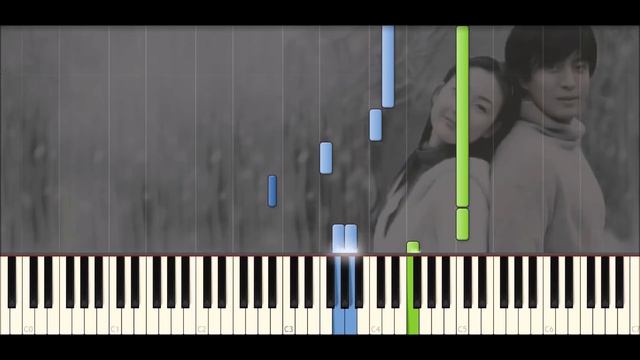 My Memory - Winter Sonata OST (Piano Tutorial) смотреть онлайн