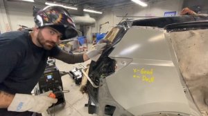 Точечная или контактная сварка. Сварка бронзой. Кузовные работы в США.