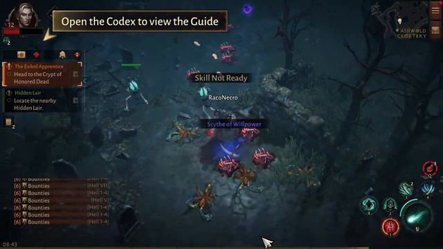 Diablo Immortal Necromencer Start смотреть онлайн