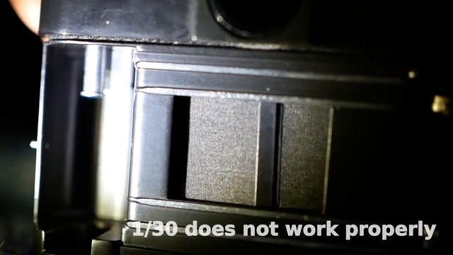 Zenit EM shutter test @ -10 C (after CLA) смотреть онлайн