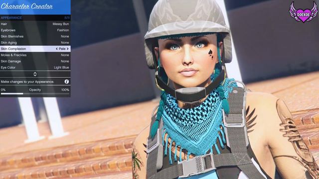 HOW TO MAKE A PRETTY FEMALE CHARACTER CREATION IN GTA 5 ONLINE?💎🤍| CHANGE CHARACTER APPEARANCE E&E смотреть онлайн