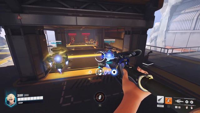 Dr. Ziegler Mercy - Overwatch Skin Preview смотреть онлайн