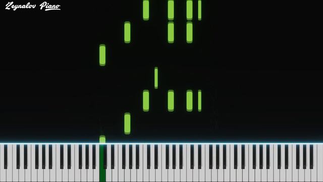 Kara Sevda Müzikleri - Canım Yanıyor | Piano Tutorial