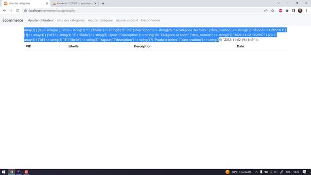 11- Liste des catégories php darija смотреть онлайн