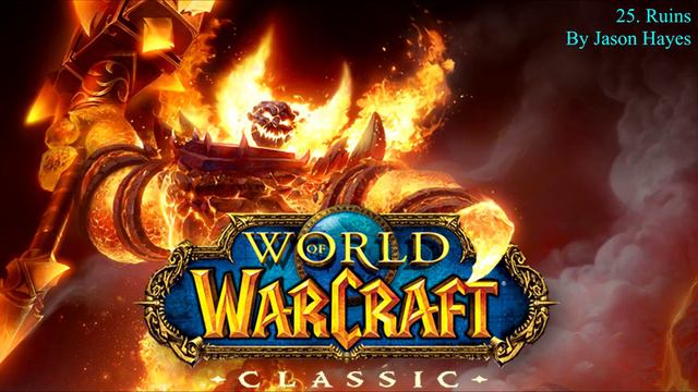 World of Warcraft Classic Music; OST 25 Ruins смотреть онлайн