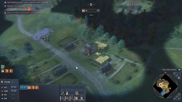 Who needs Knights?! - Age of Empires 4 - Hundred Years War -The Battle of Pontvallain смотреть онлайн