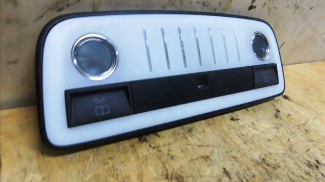 Плафон салона задний Мерседес w212 w218 смотреть онлайн