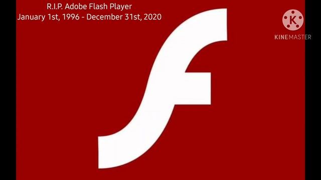 R.I.P. Adobe Flash Player January 1st, 1996 - December 31st, 2020 смотреть онлайн