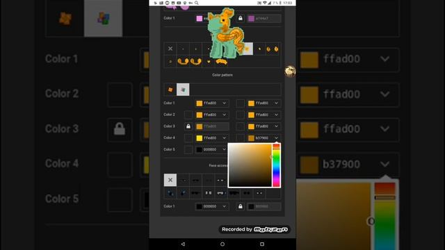 Как сделать феникса в пони таун