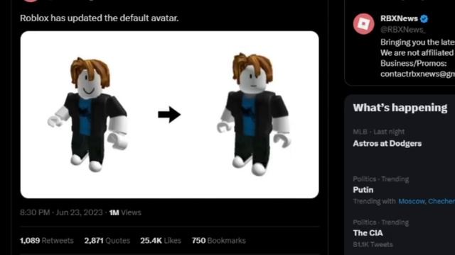 roblox changed bacon hairs... смотреть онлайн