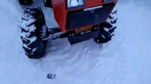 Минитрактор Уралец Т-224 г. Кемерово