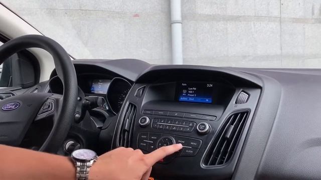 Ford Focus: инструкция по настройке и эксплуатации автомобиля смотреть онлайн