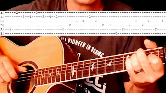 Wicked Game Chris Isaak Guitar Lesson смотреть онлайн
