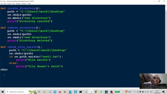 6 ESSENTIAL Python File Handling Methods - BEGINNERS STEP BT STEP TUTORIAL 2023 смотреть онлайн