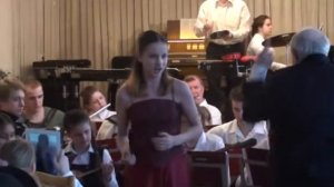 Виктория Оганисян Голосистый соловей - Соловей мой соловей