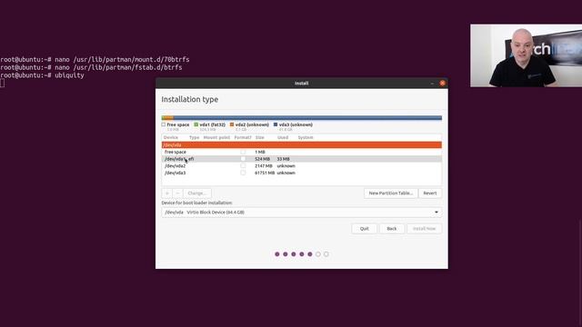 Ubuntu: BTRFS & Snapshots смотреть онлайн