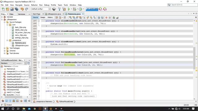 Java Swing Netbeans UI Design || Responsive Layout Part 1 смотреть онлайн